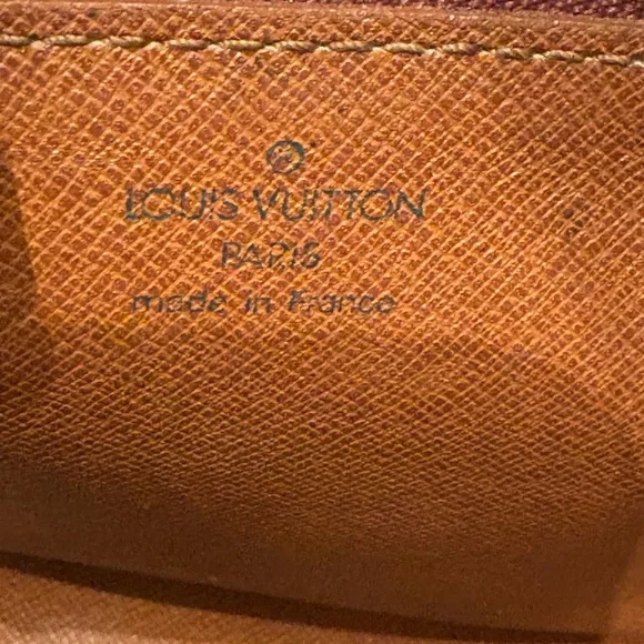 Louis Vuitton  Trocadero  monogram Monogram coated canvas leather trim two way u - Picture 11 of 16